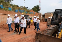 Cristo Rey recibió la bendición del arzobispo de Cali 