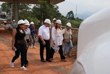 Cristo Rey recibió la bendición del arzobispo de Cali 