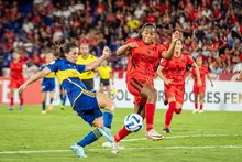 América de Cali empató 1-1 con Boca Juniors en su debut en la Conmebol Libertadores Femenina