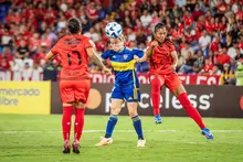 América de Cali empató 1-1 con Boca Juniors en su debut en la Conmebol Libertadores Femenina