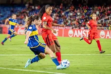 América de Cali empató 1-1 con Boca Juniors en su debut en la Conmebol Libertadores Femenina