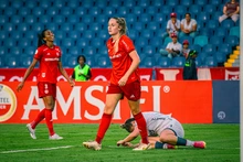 América de Cali empató 1-1 con Boca Juniors en su debut en la Conmebol Libertadores Femenina