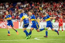 América de Cali empató 1-1 con Boca Juniors en su debut en la Conmebol Libertadores Femenina