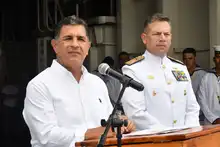 Con honores, Armada Nacional ‘jubila’ buque insignia y lo entrega a la Alcaldía de Cali 