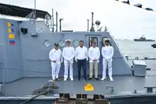 Con honores, Armada Nacional ‘jubila’ buque insignia y lo entrega a la Alcaldía de Cali 