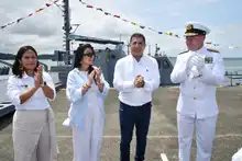 Con honores, Armada Nacional ‘jubila’ buque insignia y lo entrega a la Alcaldía de Cali 