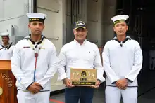 Con honores, Armada Nacional ‘jubila’ buque insignia y lo entrega a la Alcaldía de Cali 