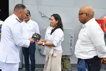 Con honores, Armada Nacional ‘jubila’ buque insignia y lo entrega a la Alcaldía de Cali 