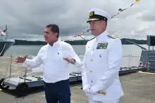 Con honores, Armada Nacional ‘jubila’ buque insignia y lo entrega a la Alcaldía de Cali 