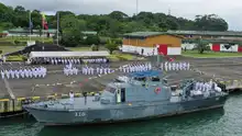 Con honores, Armada Nacional ‘jubila’ buque insignia y lo entrega a la Alcaldía de Cali 