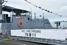 Con honores, Armada Nacional ‘jubila’ buque insignia y lo entrega a la Alcaldía de Cali 