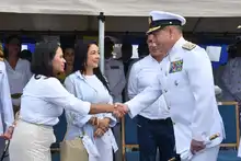 Con honores, Armada Nacional ‘jubila’ buque insignia y lo entrega a la Alcaldía de Cali 