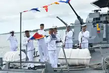 Con honores, Armada Nacional ‘jubila’ buque insignia y lo entrega a la Alcaldía de Cali 