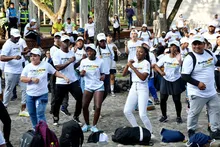 ‘Plogging por Cali’, iniciativa ambiental que busca recuperar y cuidar nuestra casa común