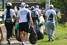 ‘Plogging por Cali’, iniciativa ambiental que busca recuperar y cuidar nuestra casa común