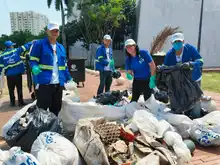 ‘Plogging por Cali’, iniciativa ambiental que busca recuperar y cuidar nuestra casa común