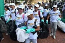 ‘Plogging por Cali’, iniciativa ambiental que busca recuperar y cuidar nuestra casa común