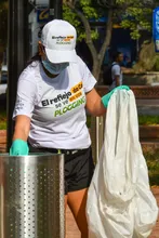 ‘Plogging por Cali’, iniciativa ambiental que busca recuperar y cuidar nuestra casa común