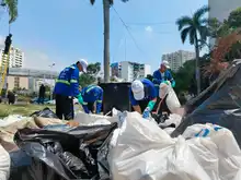 ‘Plogging por Cali’, iniciativa ambiental que busca recuperar y cuidar nuestra casa común