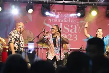 La tradición musical estuvo presente en el Mundial de Salsa Cali 2023