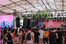 Jayson Molina y Jéssica Quiles, sello puertorriqueño en el ‘Festival Mundial de Salsa 2023’