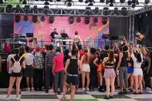 Jayson Molina y Jéssica Quiles, sello puertorriqueño en el ‘Festival Mundial de Salsa 2023’
