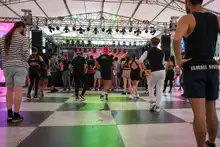 Jayson Molina y Jéssica Quiles, sello puertorriqueño en el ‘Festival Mundial de Salsa 2023’