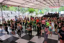 Jayson Molina y Jéssica Quiles, sello puertorriqueño en el ‘Festival Mundial de Salsa 2023’