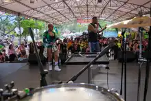 Jayson Molina y Jéssica Quiles, sello puertorriqueño en el ‘Festival Mundial de Salsa 2023’