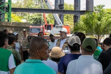 Funcionarios del Dagma inspeccionaron en detalle obras del ‘Parque Tecnológico de Innovación San Fernando’