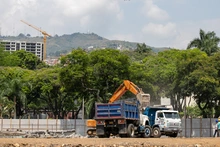 Funcionarios del Dagma inspeccionaron en detalle obras del ‘Parque Tecnológico de Innovación San Fernando’