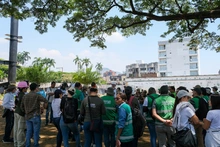 Funcionarios del Dagma inspeccionaron en detalle obras del ‘Parque Tecnológico de Innovación San Fernando’