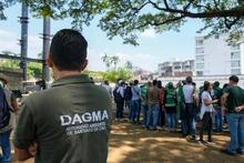 Funcionarios del Dagma inspeccionaron en detalle obras del ‘Parque Tecnológico de Innovación San Fernando’