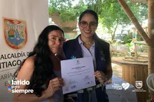 Entrega de insumos del corregimiento Navarro