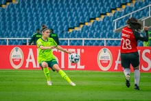 Nacional derrotó a Barcelona y es el primer colombiano en cuartos de final de la Conmebol Libertadores Femenina 