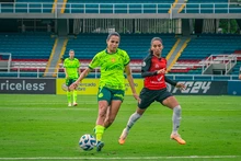Nacional derrotó a Barcelona y es el primer colombiano en cuartos de final de la Conmebol Libertadores Femenina 