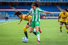 Nacional derrotó a Barcelona y es el primer colombiano en cuartos de final de la Conmebol Libertadores Femenina 