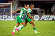 Nacional derrotó a Barcelona y es el primer colombiano en cuartos de final de la Conmebol Libertadores Femenina 