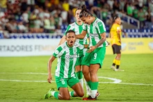 Nacional derrotó a Barcelona y es el primer colombiano en cuartos de final de la Conmebol Libertadores Femenina 