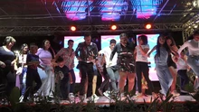 Caleños bailaron sobre las aguas del río Pance