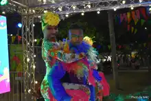 Caleños bailaron sobre las aguas del río Pance