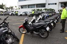 Autoridades recuperaron 13 automóviles y 22 motocicletas que habían sido hurtadas