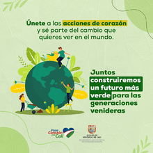 Acciones de Corazón: un reality show en pro del medio ambiente