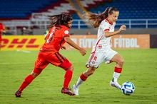 Dura derrota de América de Cali lo compromete en la Conmebol Libertadores Femenina