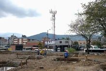 Marquesinas engalanan el Parque Pacífico 
