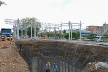 Marquesinas engalanan el Parque Pacífico 