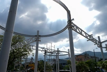 Marquesinas engalanan el Parque Pacífico 