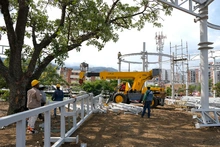 Marquesinas engalanan el Parque Pacífico 