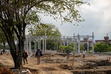 Marquesinas engalanan el Parque Pacífico 