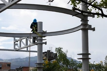 Marquesinas engalanan el Parque Pacífico 
